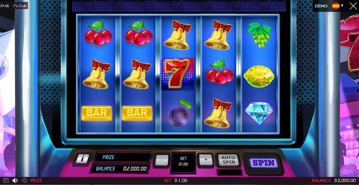 7's Club Slot Gameplay