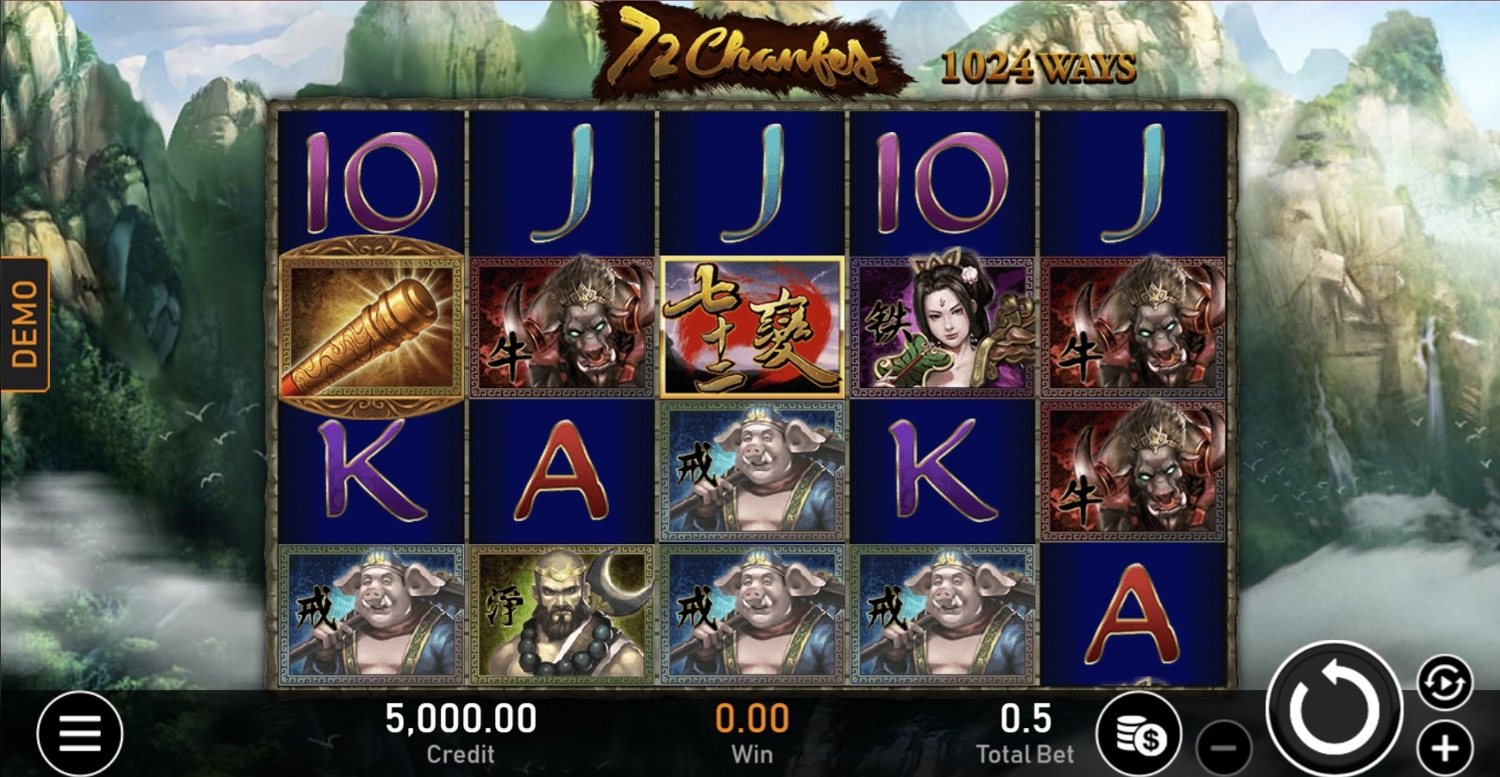 72 Changes Slot Gameplay