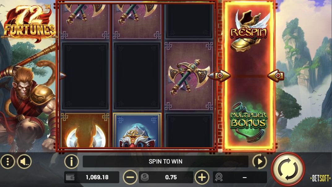 72 Fortunes Slot Gameplay