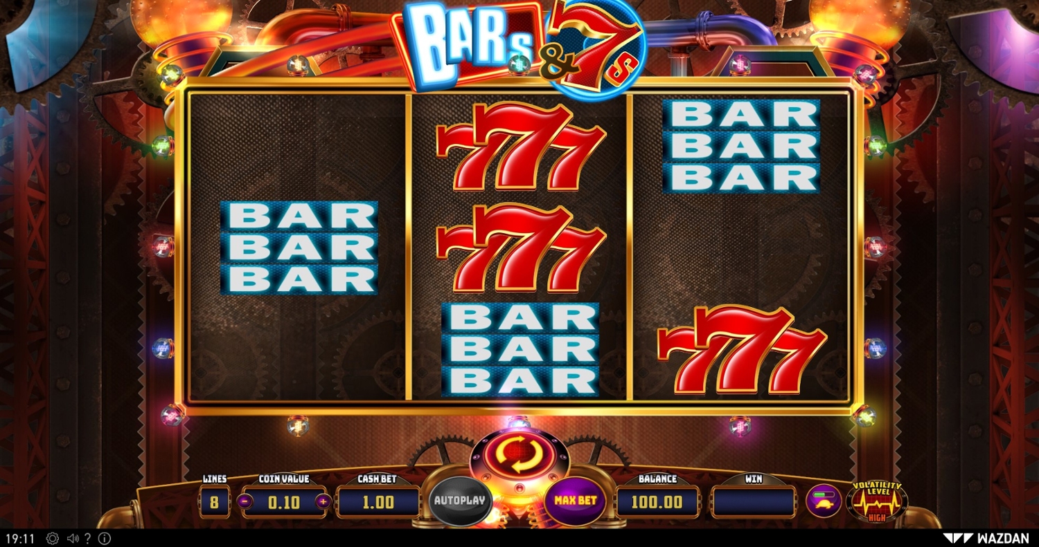 Bars & 7s Slot Gameplay