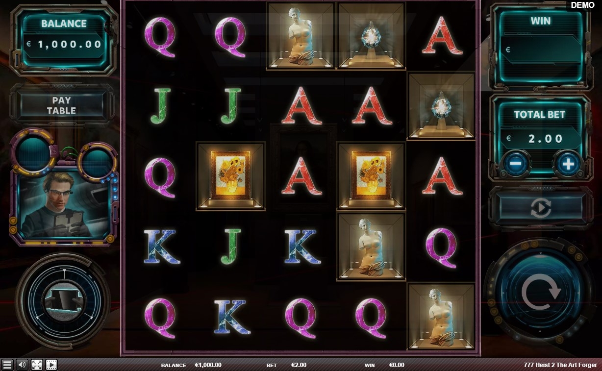 777 Heist 2 Slot Gameplay