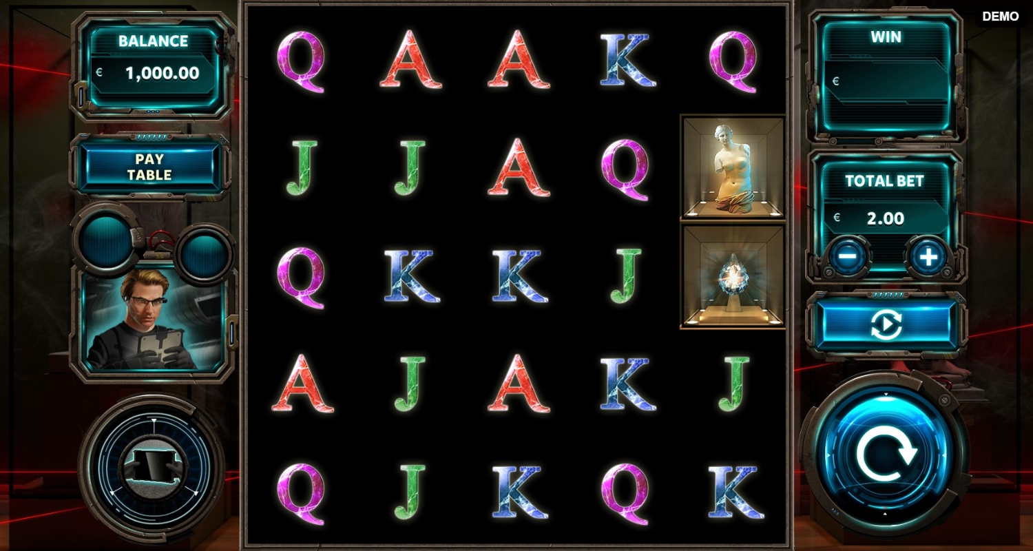 777 Heist Slot Gameplay