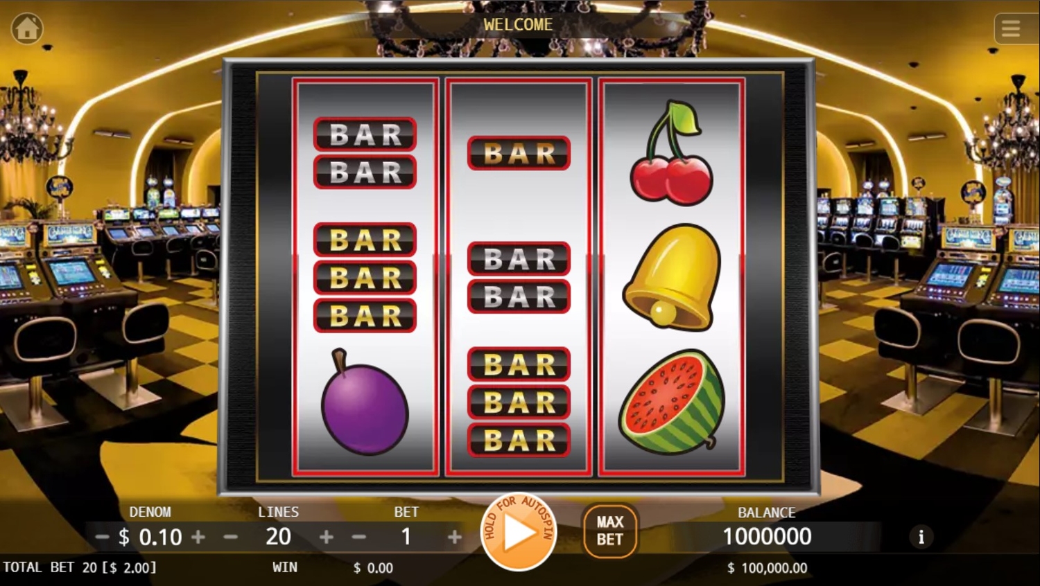 777 Vegas Slot Gameplay