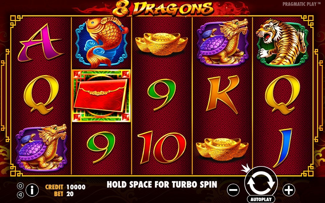 8 Dragons Slot Gameplay