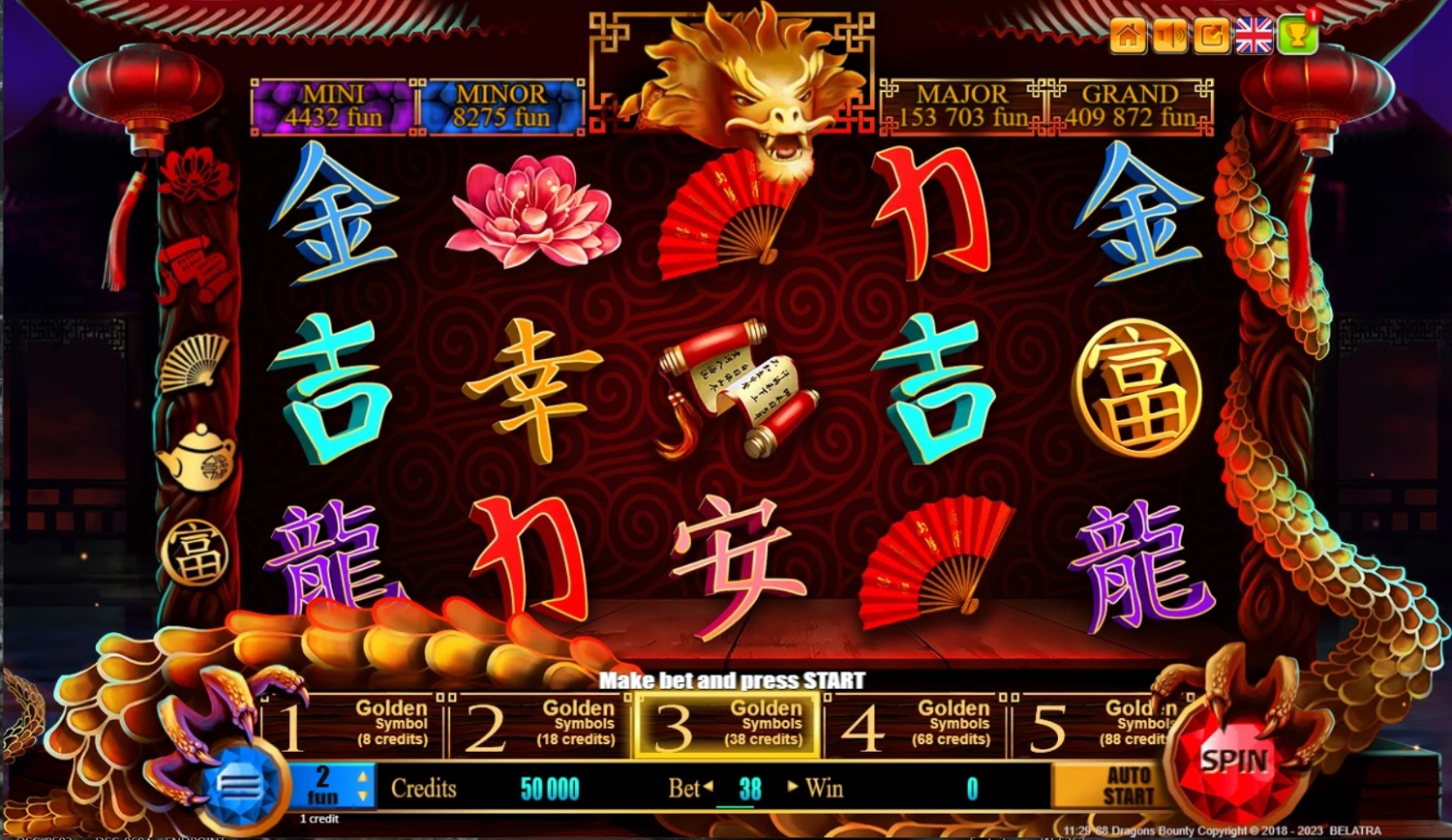 88 Dragons Bounty Slot Gameplay