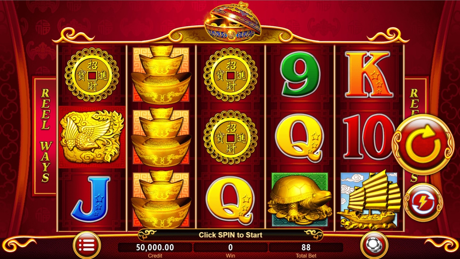 88 Fortunes Slot Gameplay