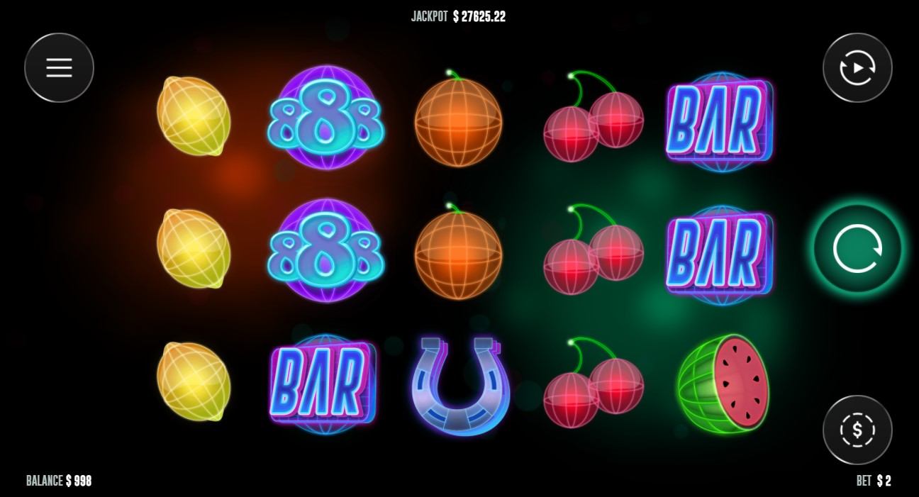 888 Deluxe Slot Gameplay