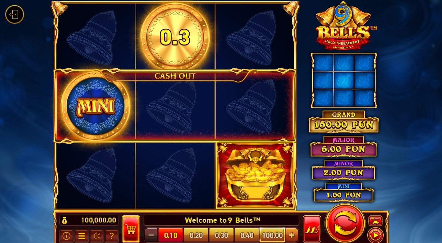 9 Bells Slot Gameplay