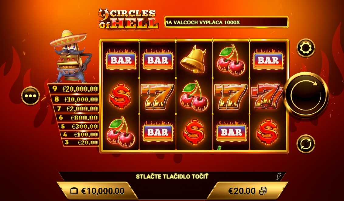 9 Circles of Hell Slot Gameplay