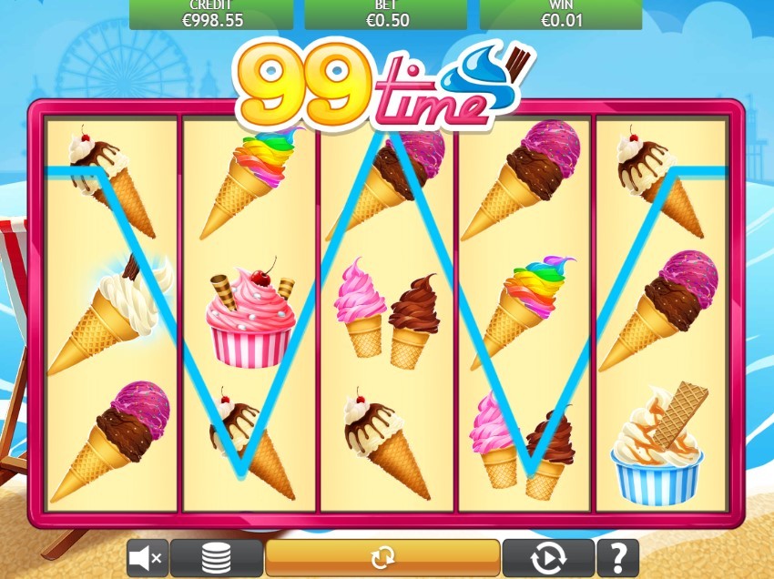 99 Time Slot Gameplay