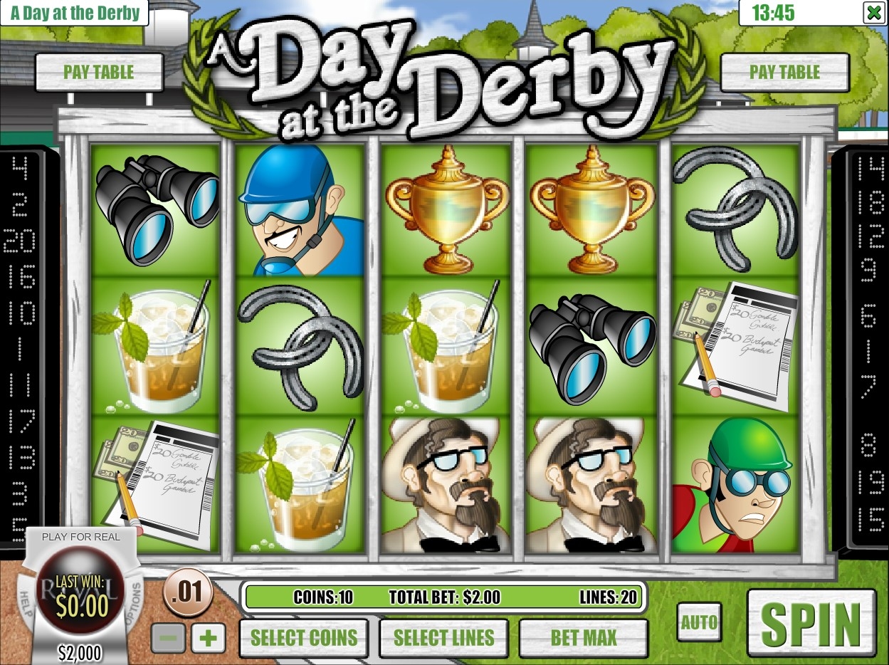 A Day at the Derby Slot Gameplay