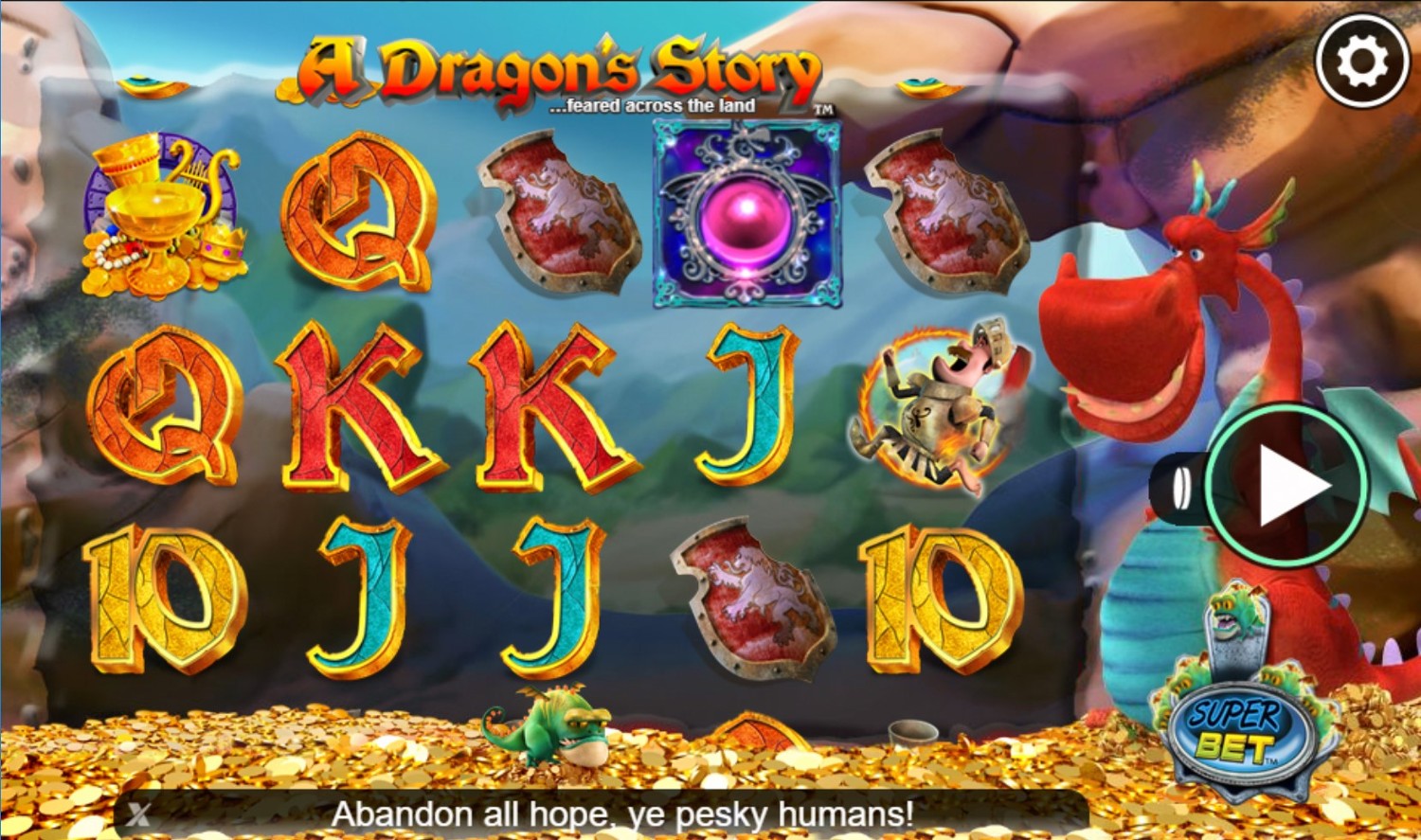 A Dragons Story Slot Gameplay