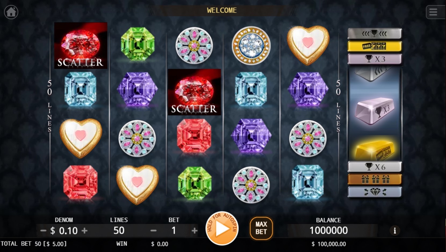 A Girl's Best Friend Slot Gameplay