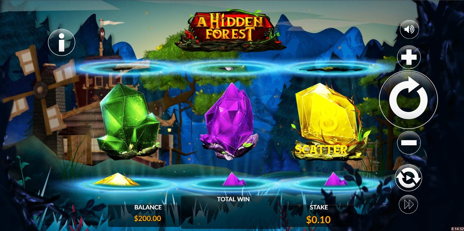 A Hidden Forest Slot Gameplay