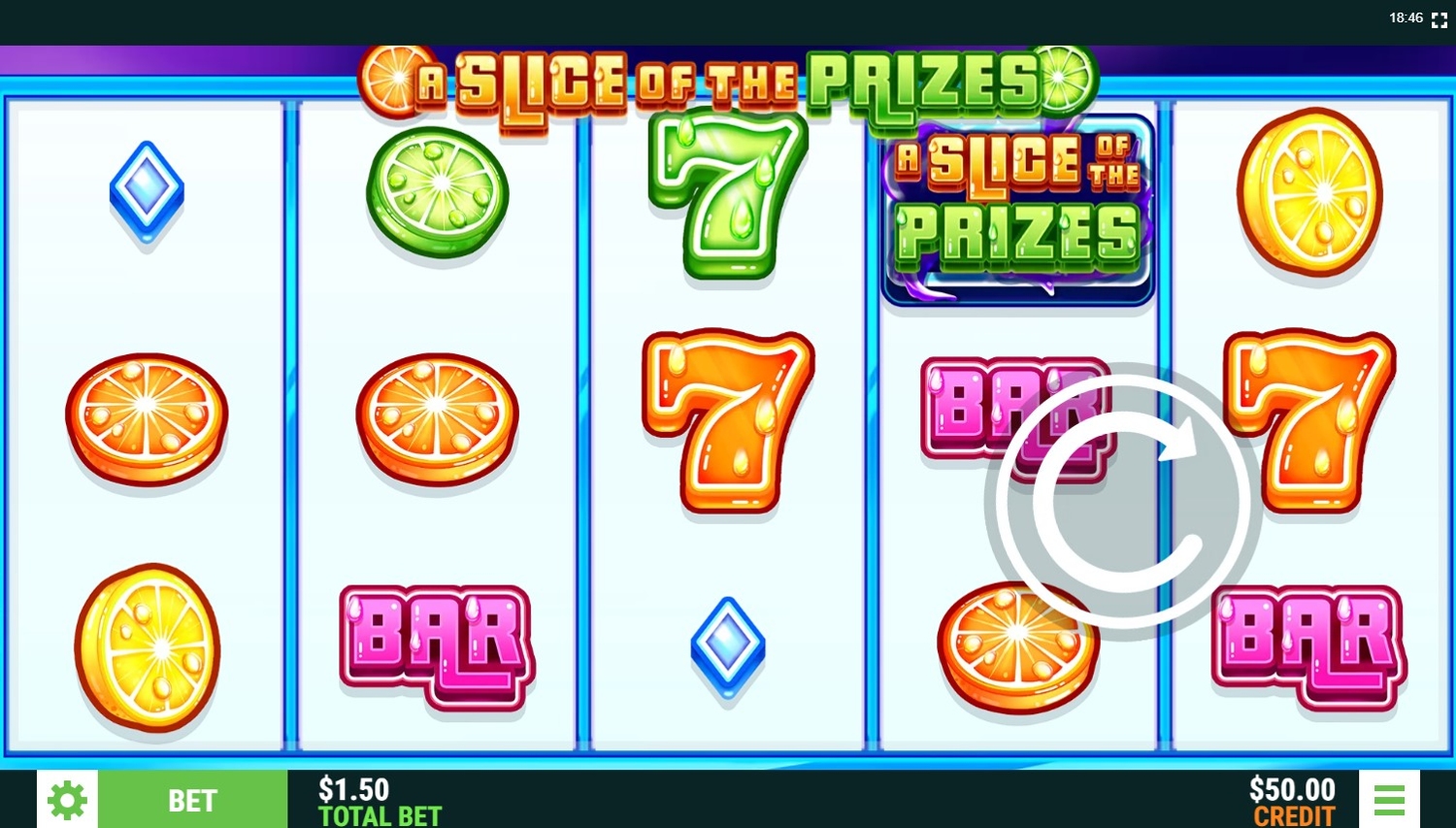 A Slice Of The Prizes Slot Gameplay
