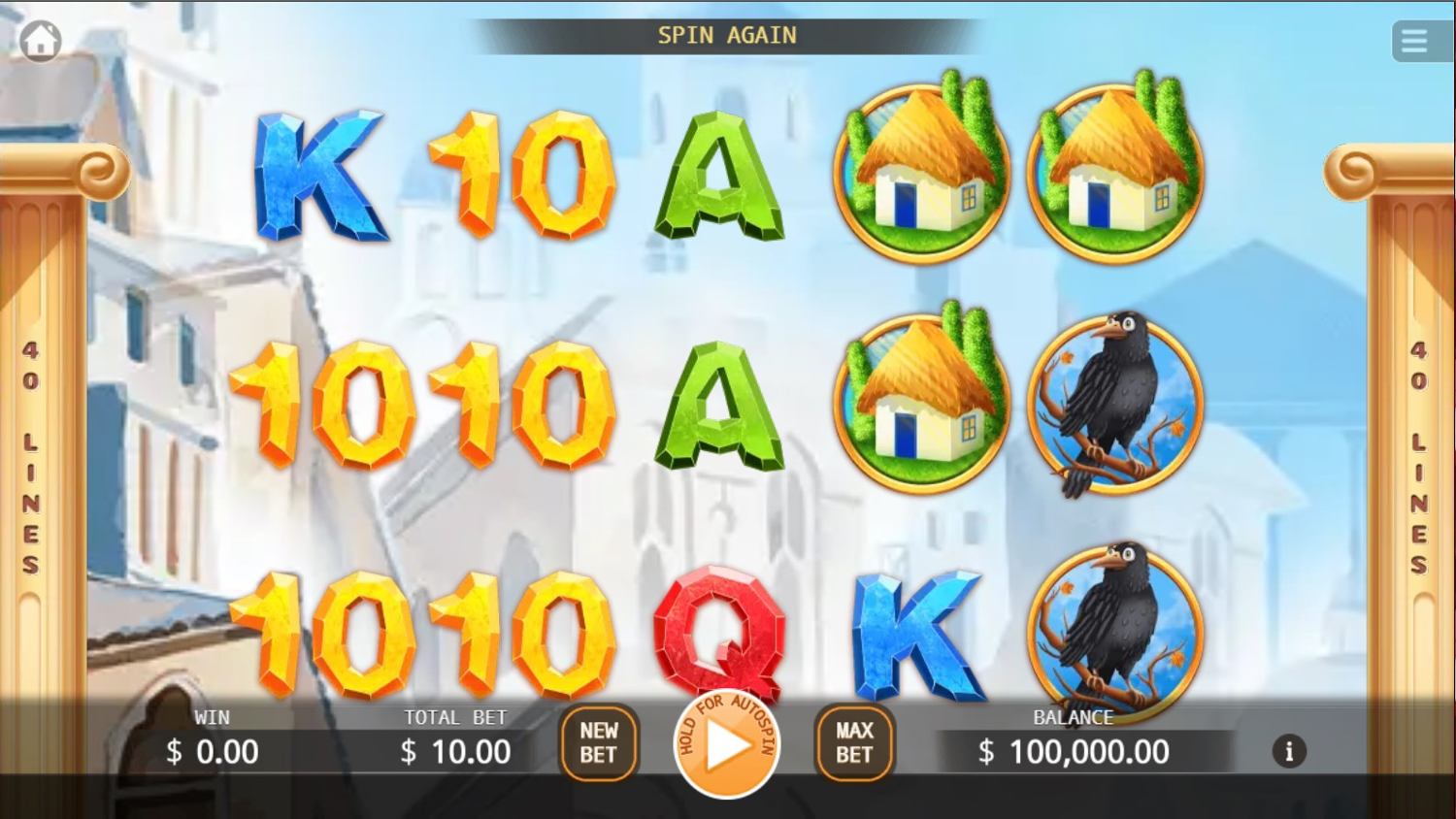 A Thirsty Crow Slot Gameplay