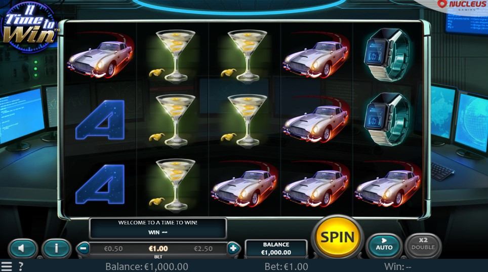 A Time to Win Slot Gameplay