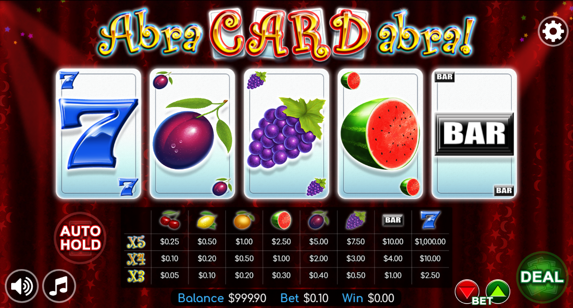 Abracardabra Slot Gameplay