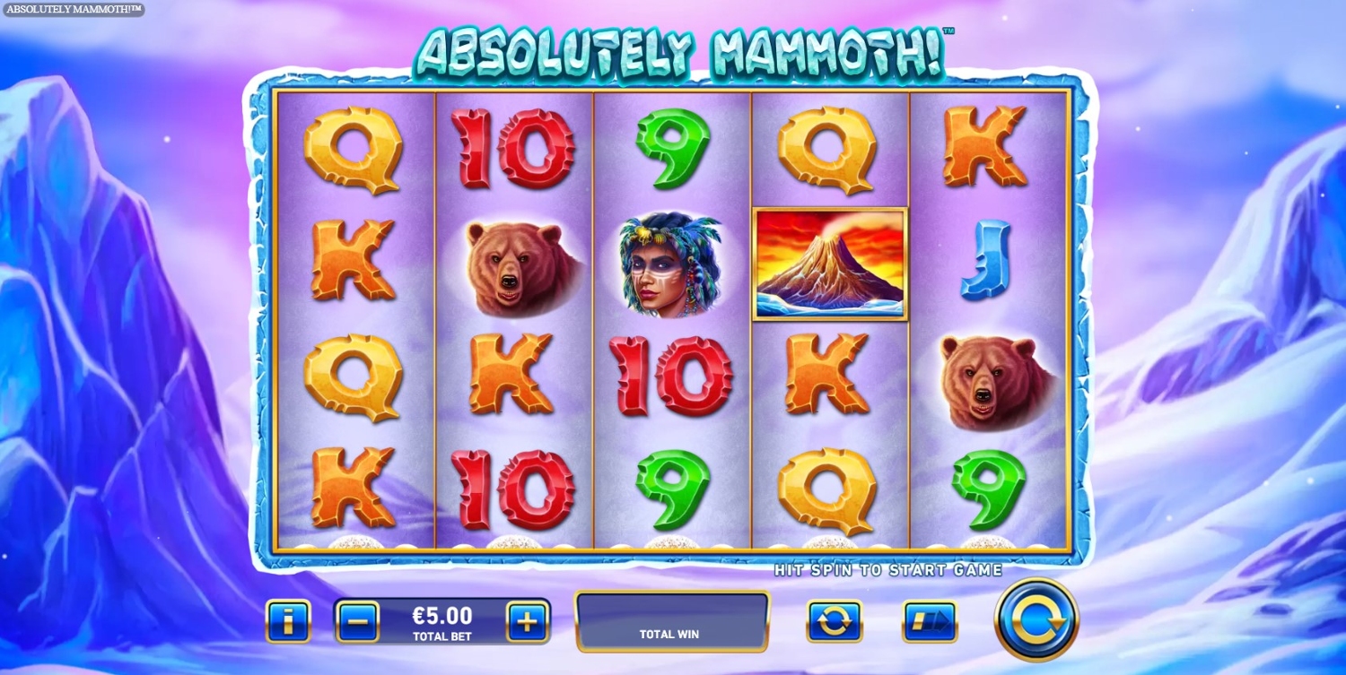Absolutely Mammoth Slot Gameplay