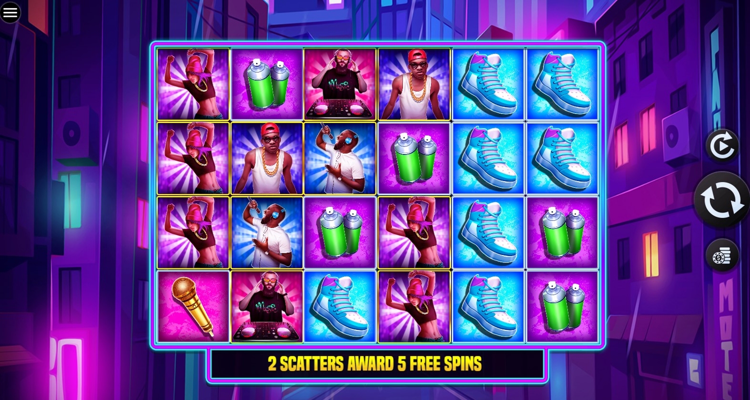 Ace of Raves Slot Gameplay