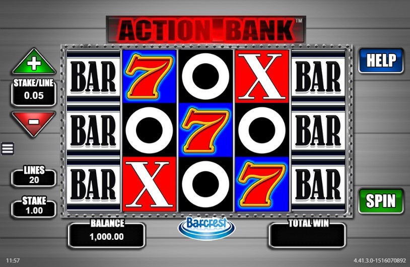 Action Bank Slot Gameplay