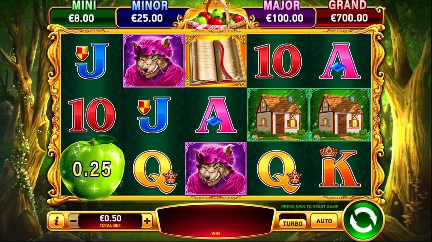 Adventures of Li'l Red Slot Gameplay