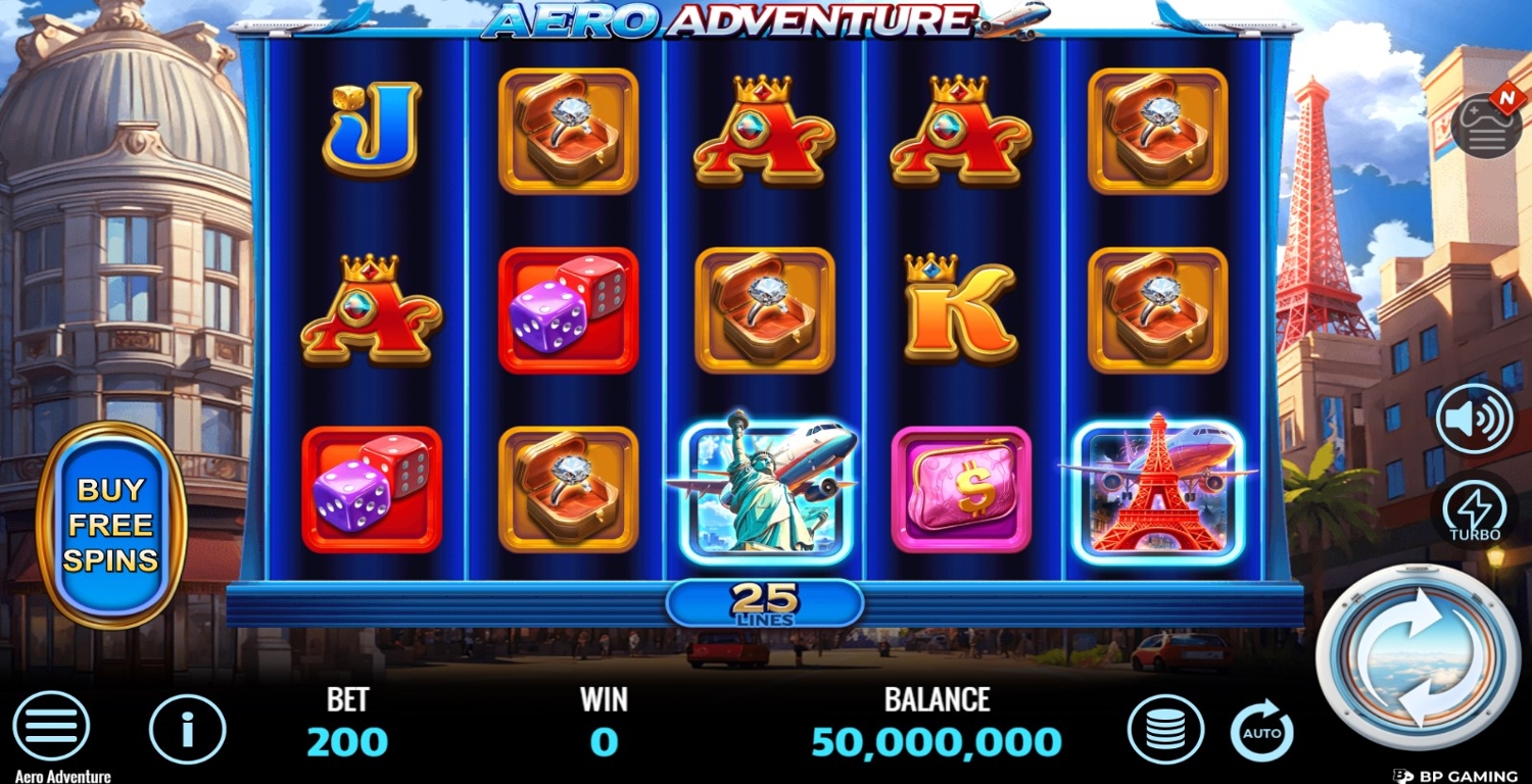 Aero Adventure Slot Gameplay