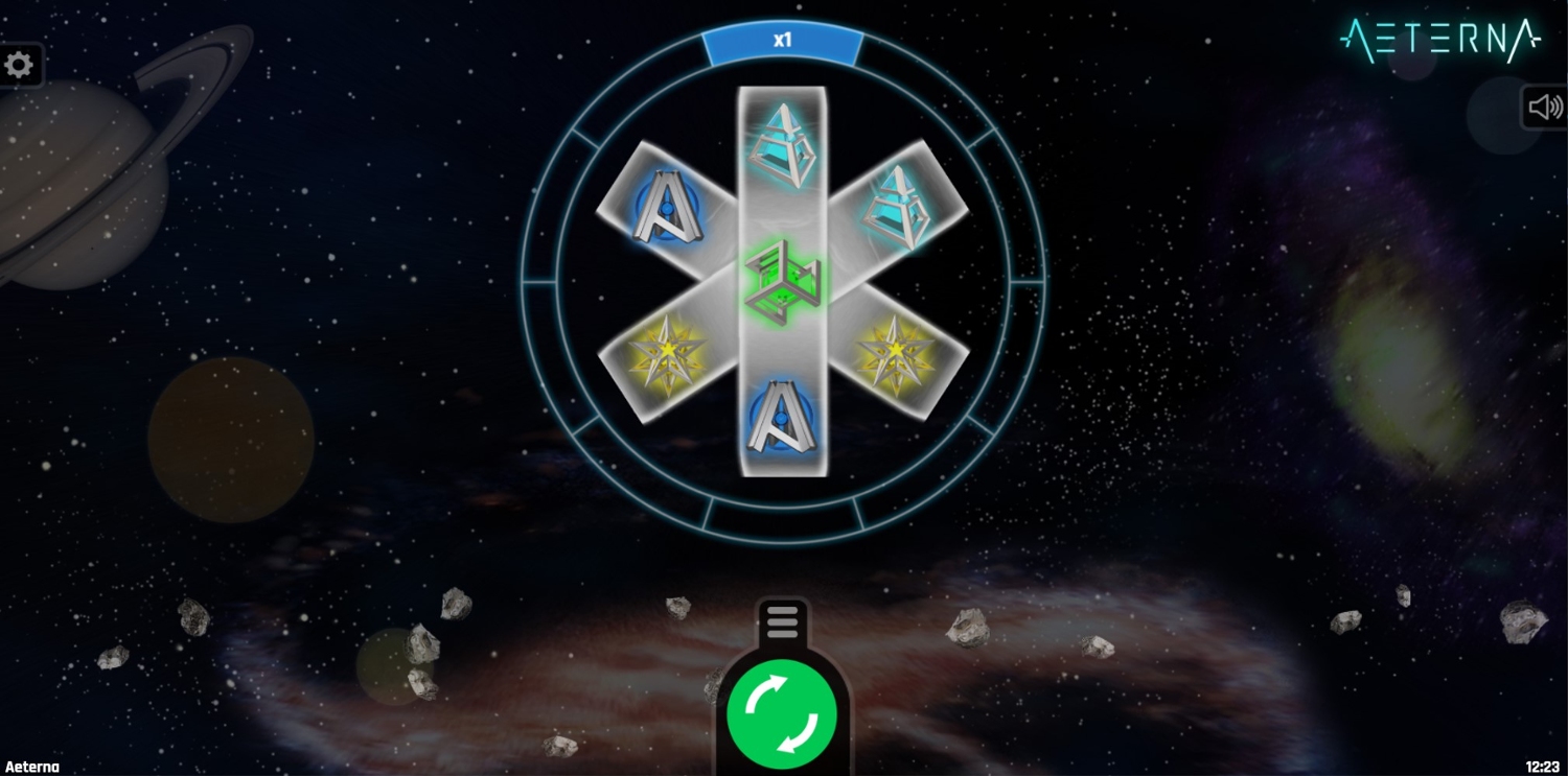 Aeterna Slot Gameplay