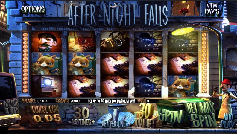 After Night Falls Slot Gameplay