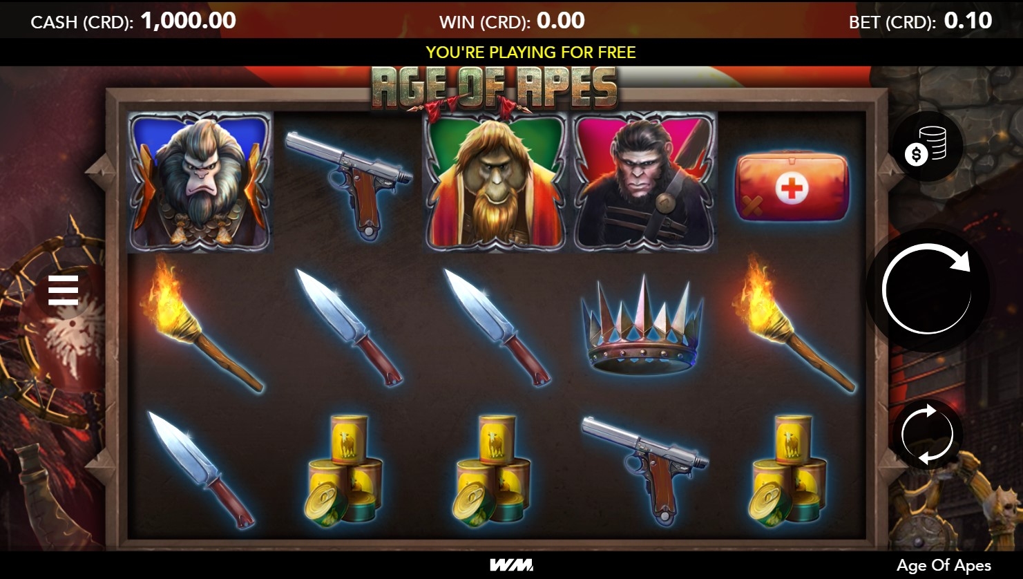 Age of Apes Slot Gameplay