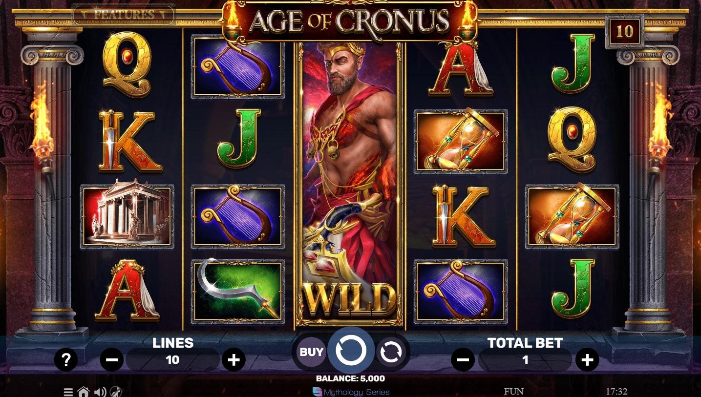 Age of Cronus Slot Gameplay