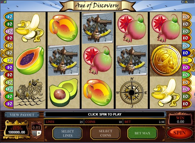 Age of Discovery Slot Gameplay