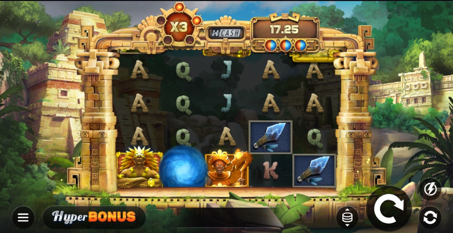 Age of Huracan Slot Gameplay