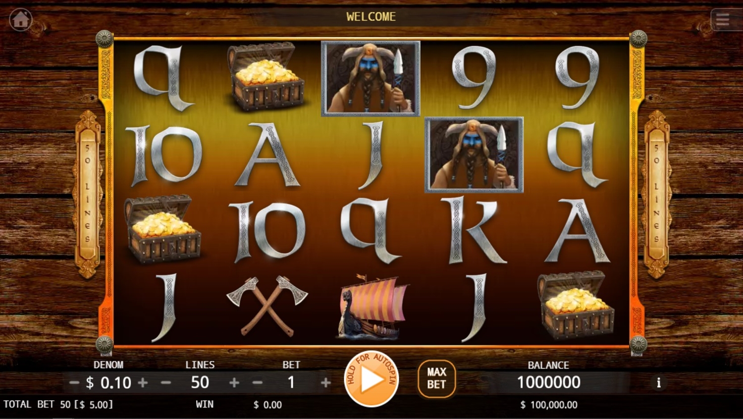 Age of Vikings Slot Gameplay