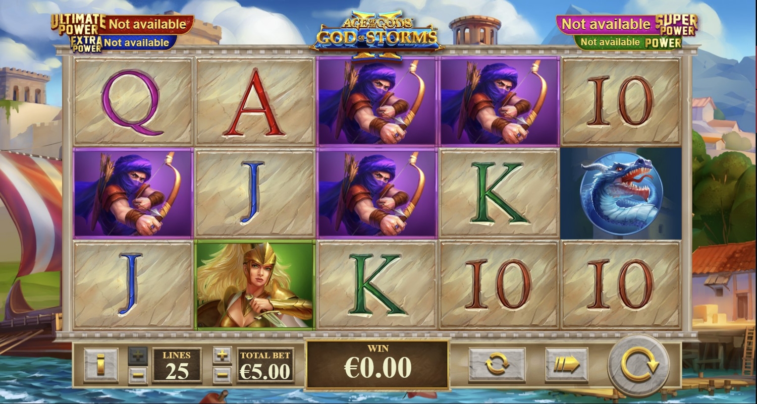 Age of the Gods: God of Storms 2 Slot Gameplay