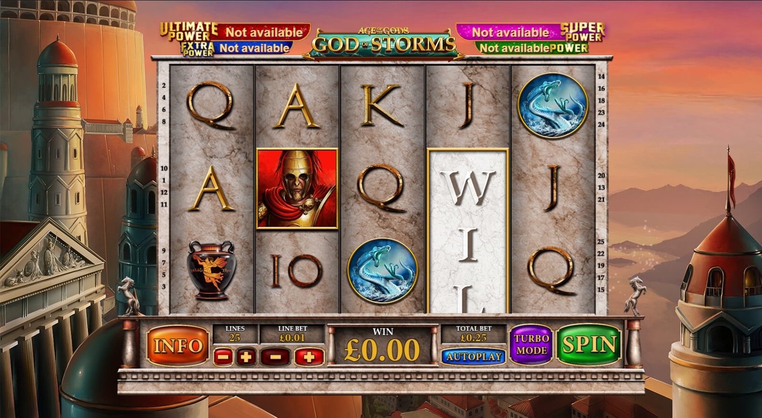 Age of the Gods: God of Storms Slot Gameplay