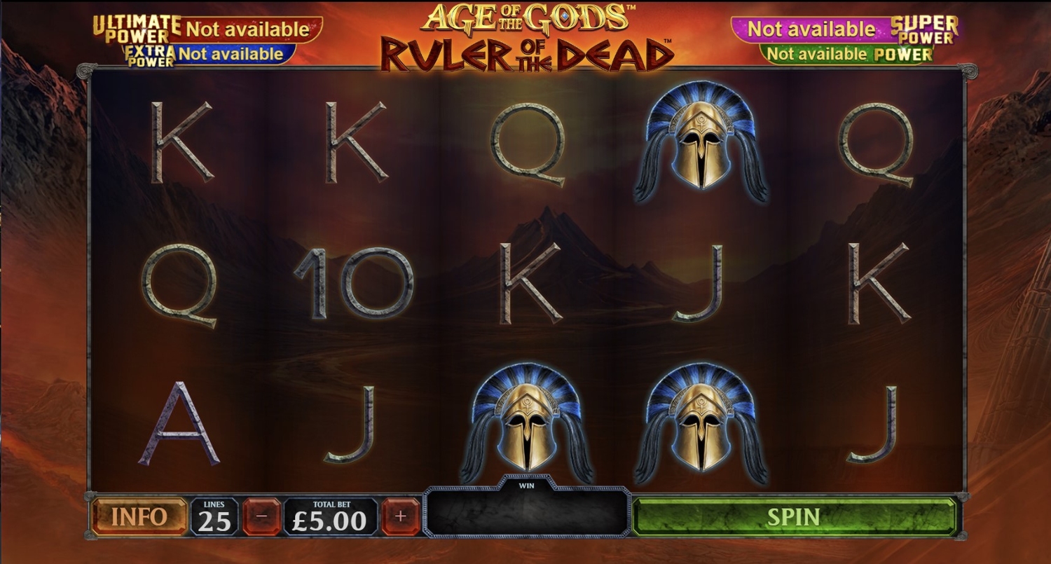 Age of the Gods: Ruler of the Dead Slot Gameplay