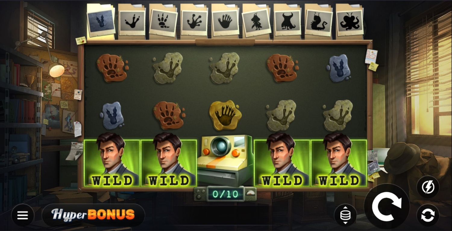 Agent 51 Slot Gameplay