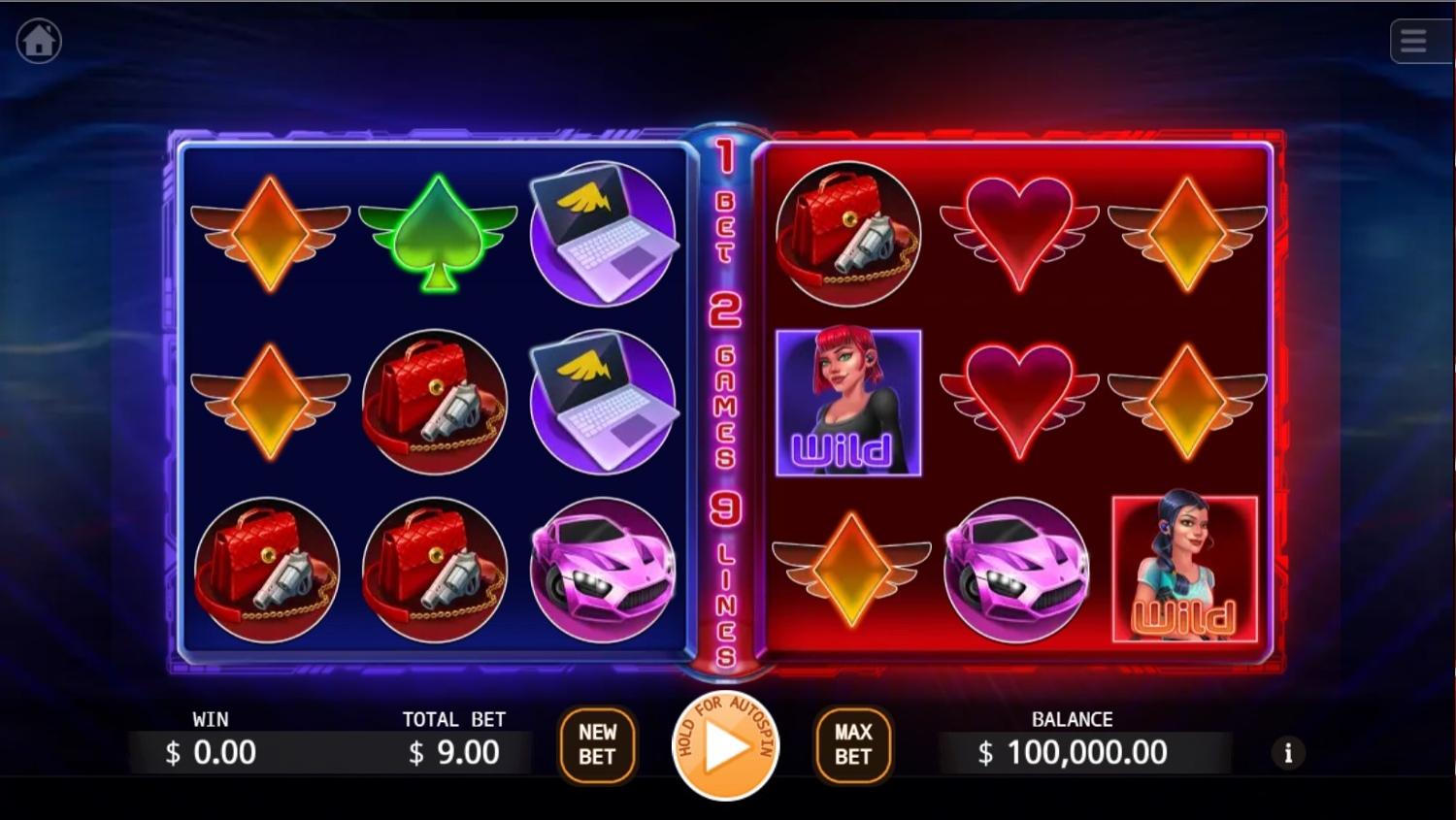 Agent Angels Slot Gameplay