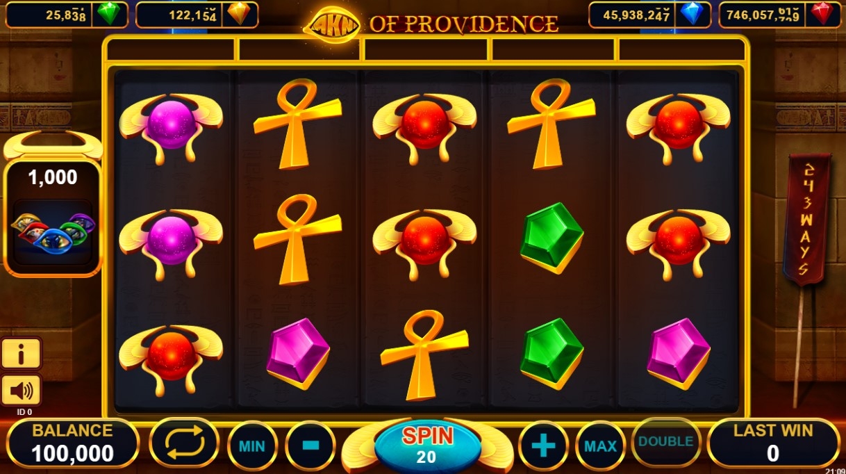 Akn of Providence Slot Gameplay
