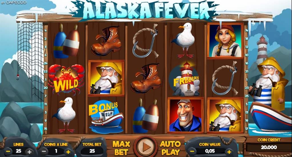 Alaska Fever Slot Gameplay