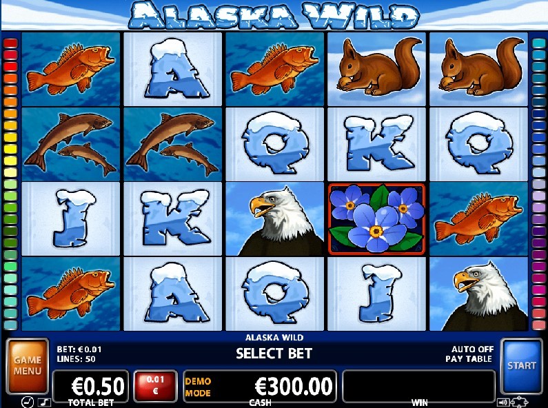 Alaska Wild Slot Gameplay
