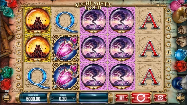 Alchemist's Gold Slot Gameplay