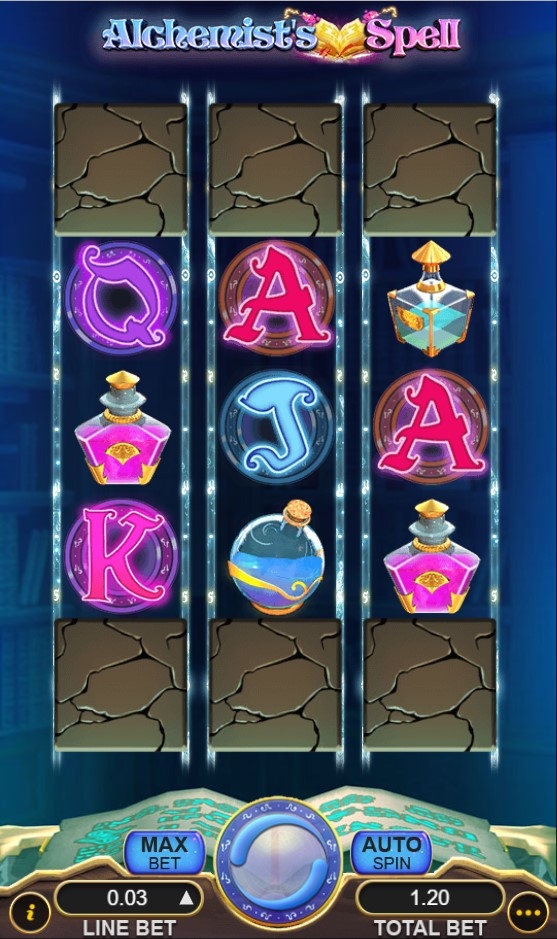 Alchemist's Spell Slot Gameplay