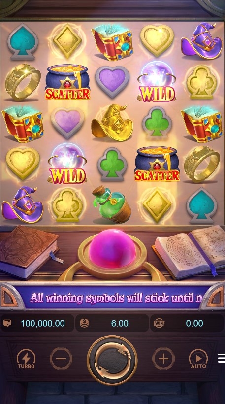 Alchemy Gold Slot Gameplay