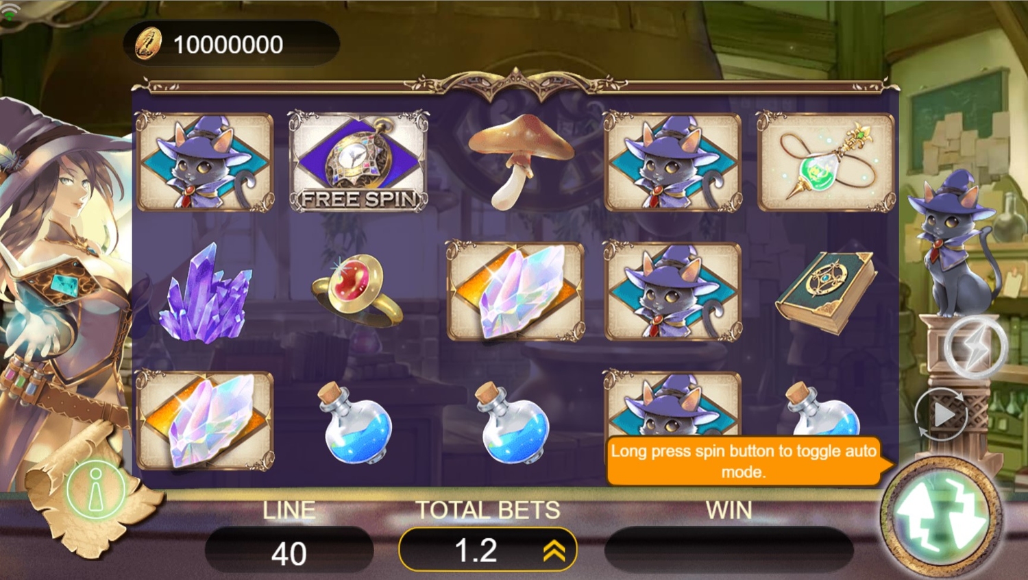 Alchemy Magic Slot Gameplay