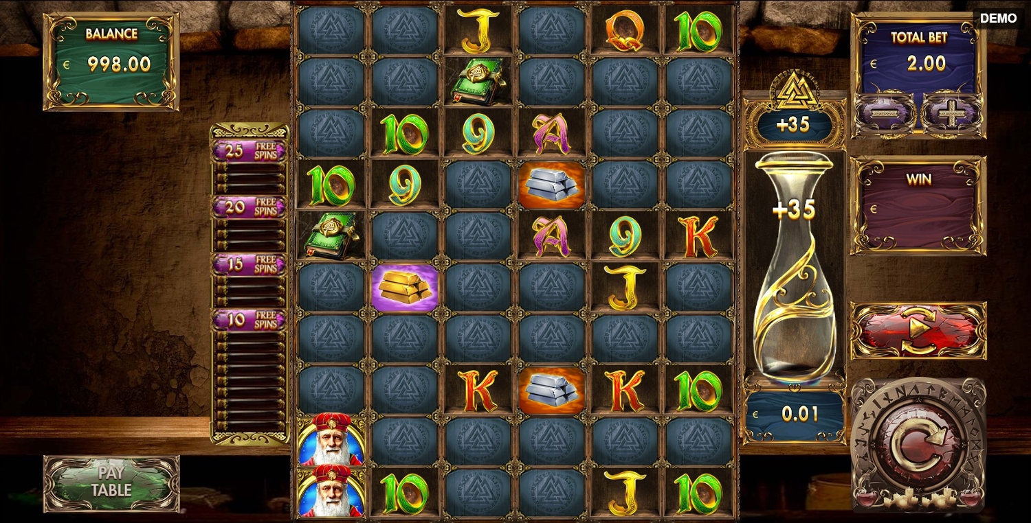 Alchemy Ways Slot Gameplay