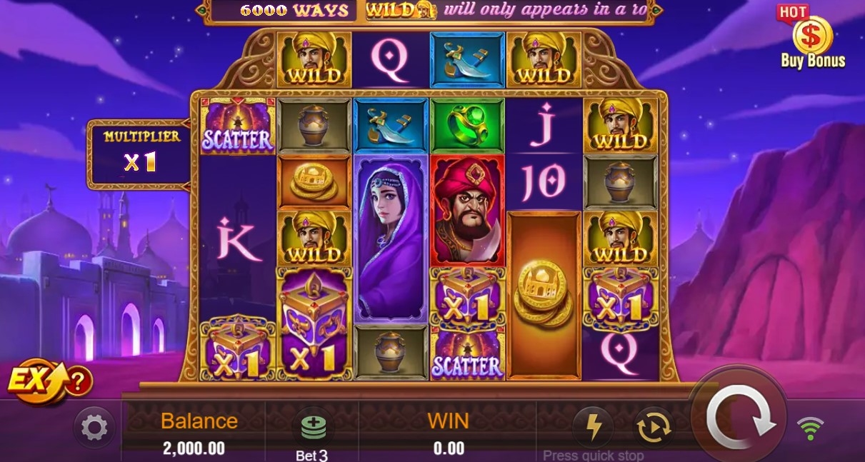 Ali Baba Slot Gameplay