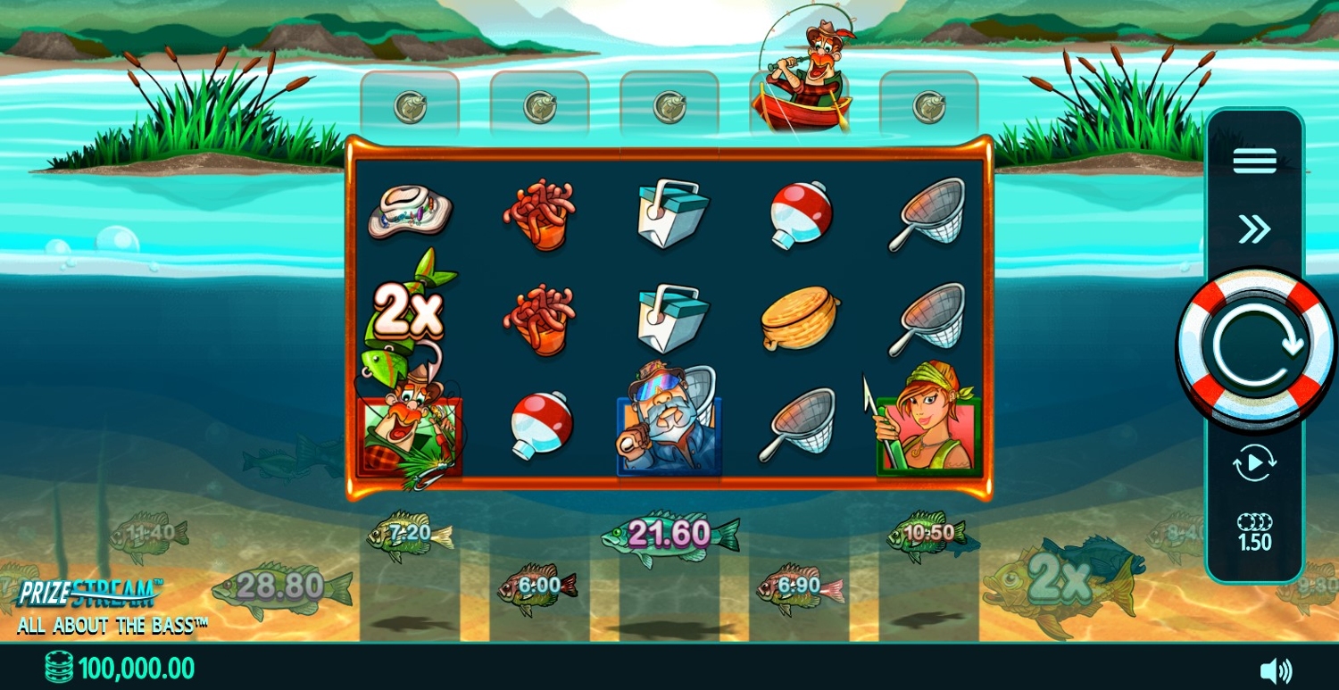 All About the Bass Slot Gameplay