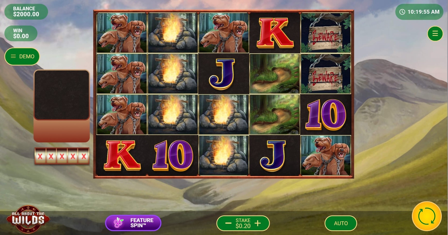 All About the Wilds Slot Gameplay